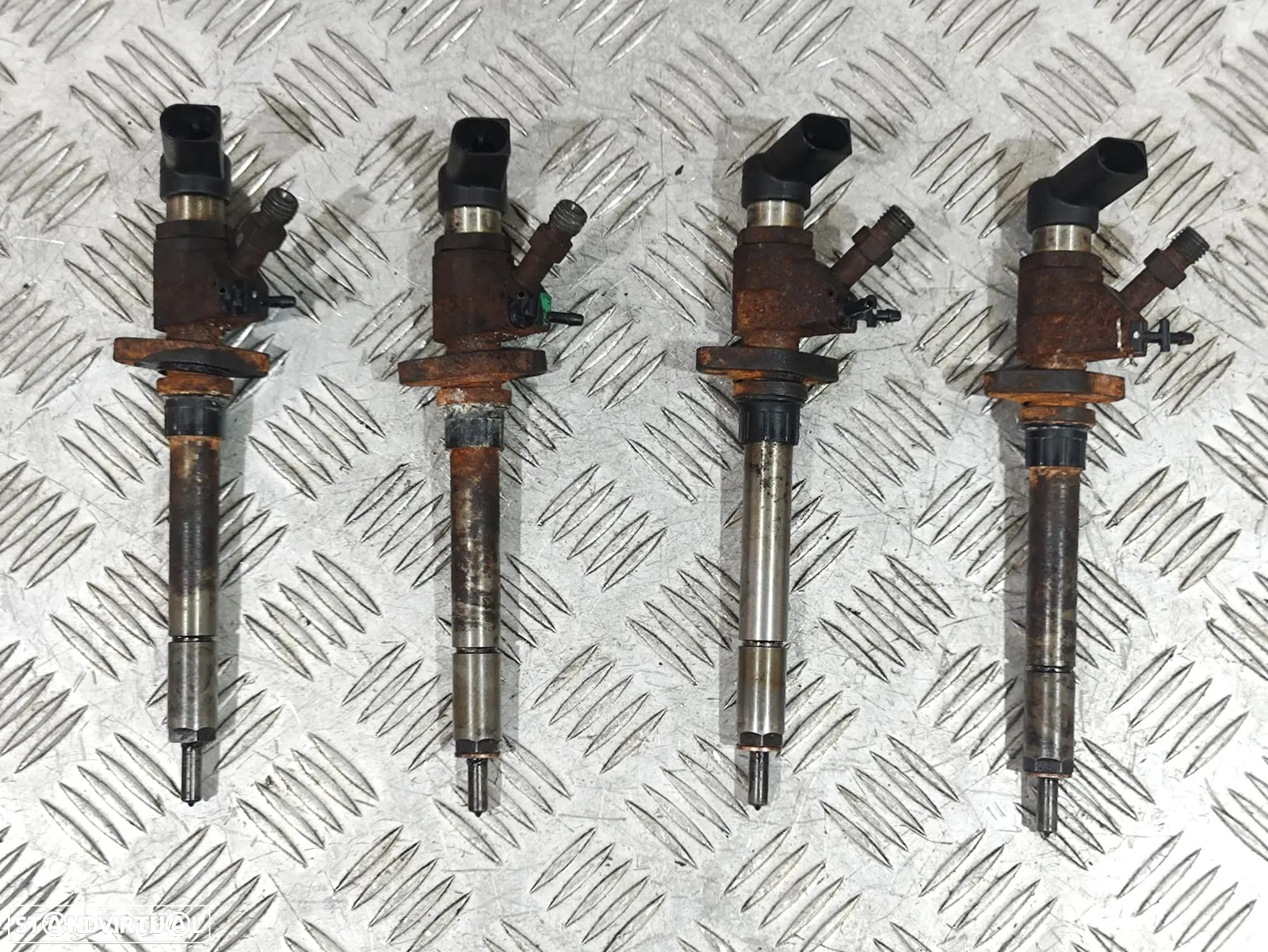 Conjunto Injetores 9657144580 Siemens PSA Peugeot Citroen Ford Volvo 2.0 HDI 16v 136cv RHR - 5