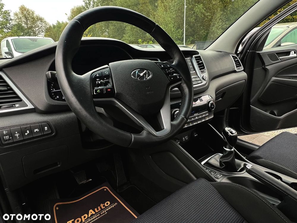 Hyundai Tucson 2.0 CRDi 2WD Trend - 21