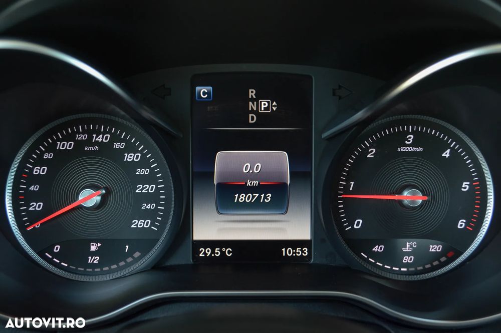 Mercedes-Benz C 220 (BlueTEC) d 7G-TRONIC Exclusive - 7