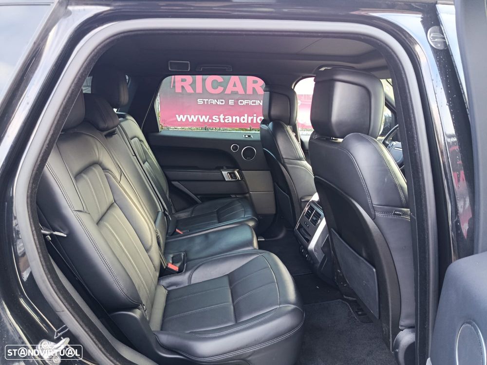 Land Rover Range Rover Sport SD4 HSE - 12
