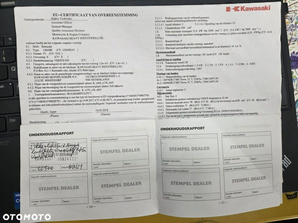 Kawasaki Versys 650 - 3