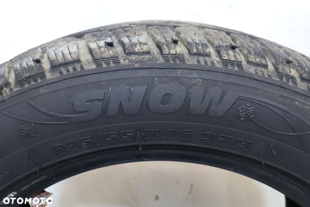 OPONA OPONY 4 SZT KORMORAN SNOW  ZIMA  215/55/16 23R - 6