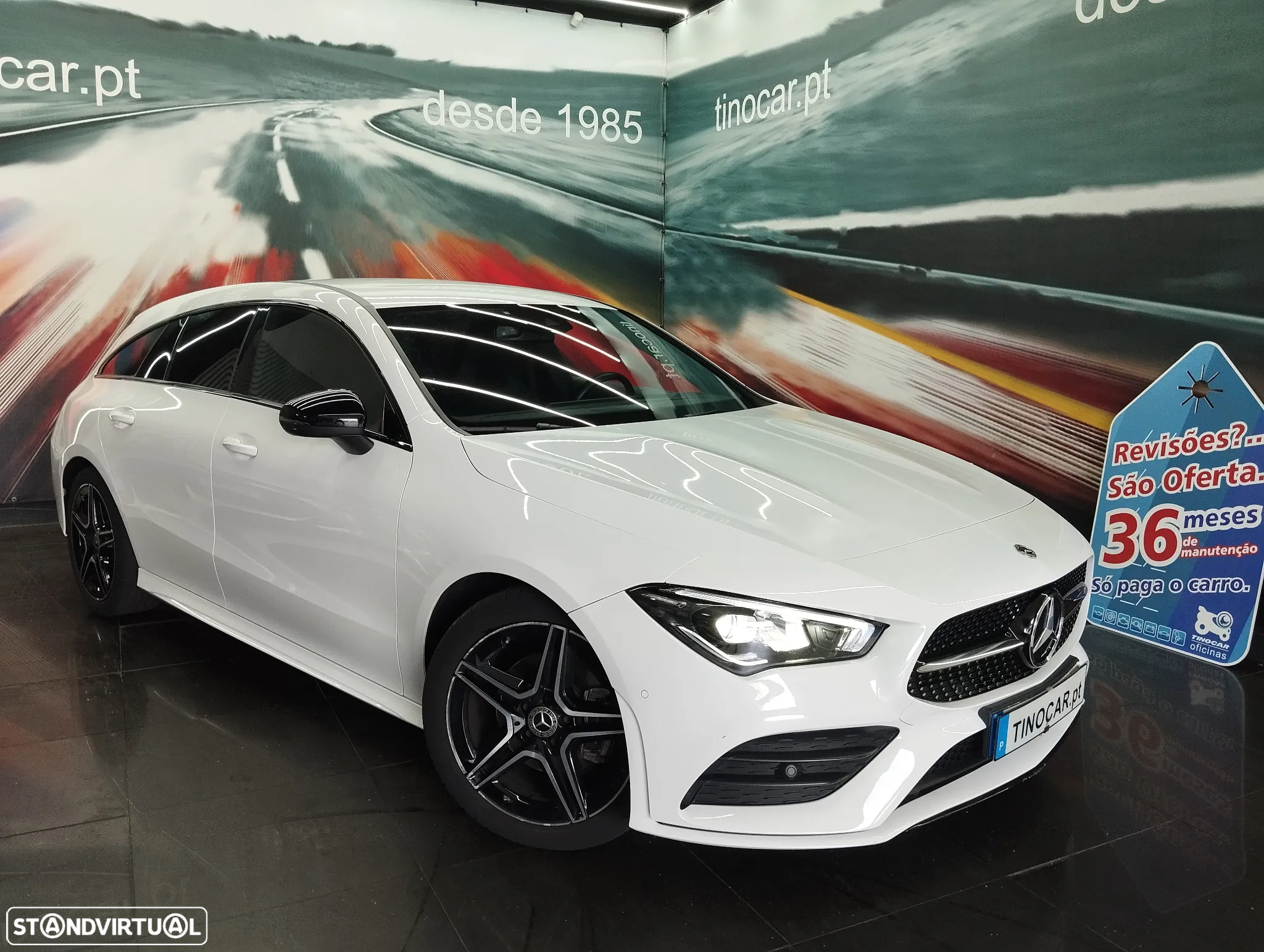 Mercedes-Benz CLA 180 d Shooting Brake AMG Line Aut. - 2