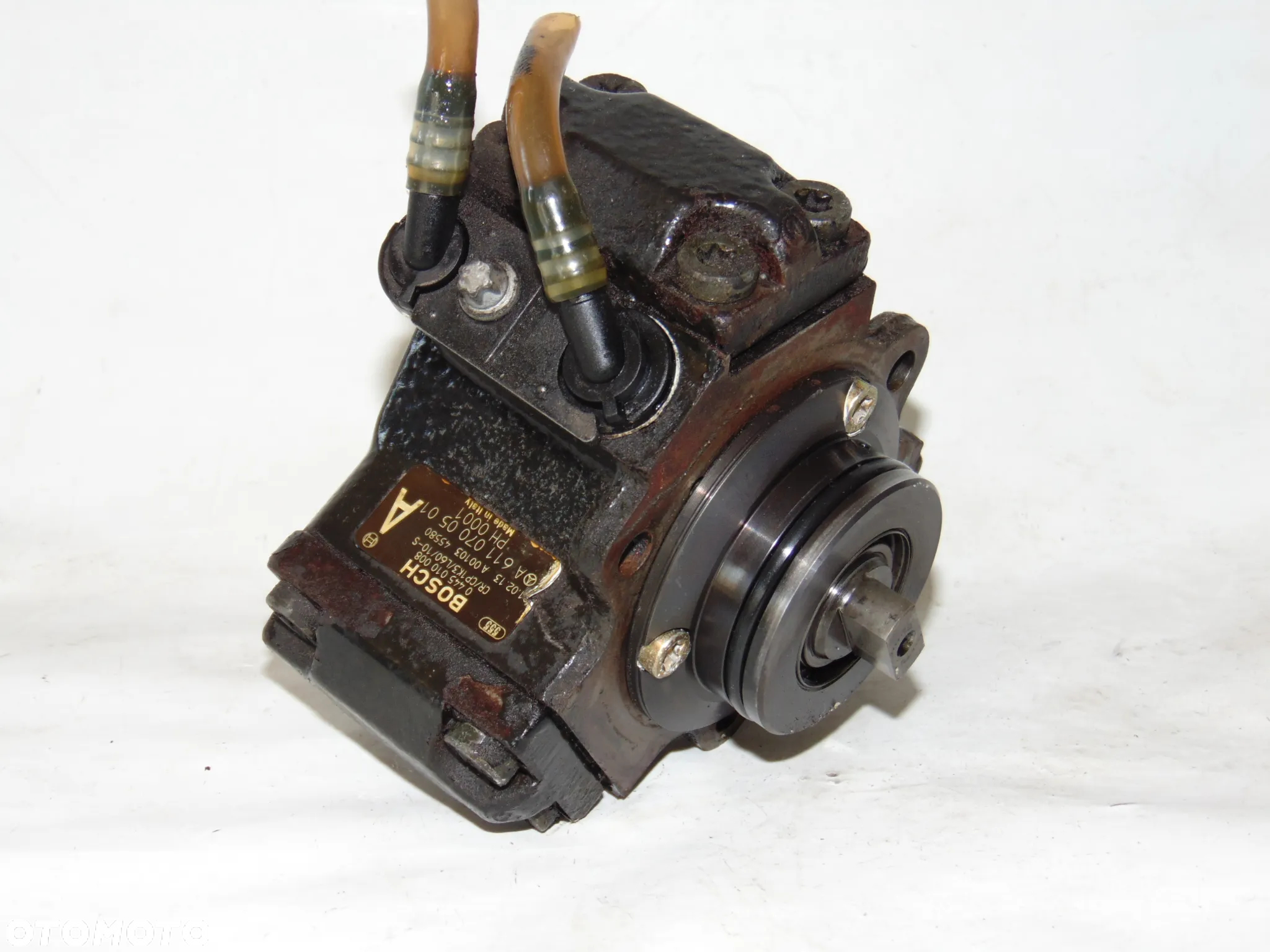Pompa wtryskowa paliwa 0445010008 A6110700501 Mercedes A170 W168 A Klasa diesel 1.7 CDI - 9