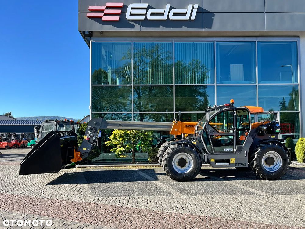 Günstig GT742 telehandler ładowarka teleskopowa - 7