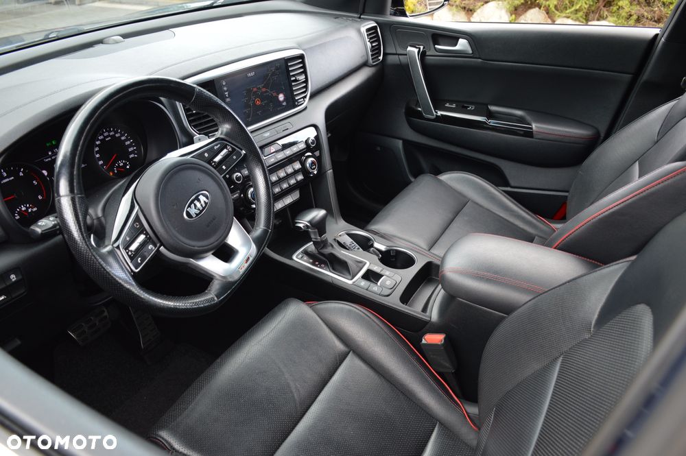 Kia Sportage 1.6 CRDI AWD DCT GT LINE - 20