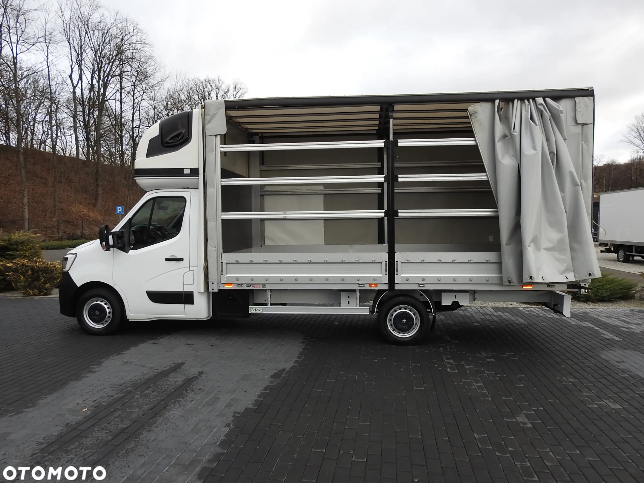 Renault MASTER PLANDEKA 10 PALET WEBASTO TEMPOMAT KLIMATYZACJA LEDY PNEUMATYKA 165KM [ 546032 ] - 9