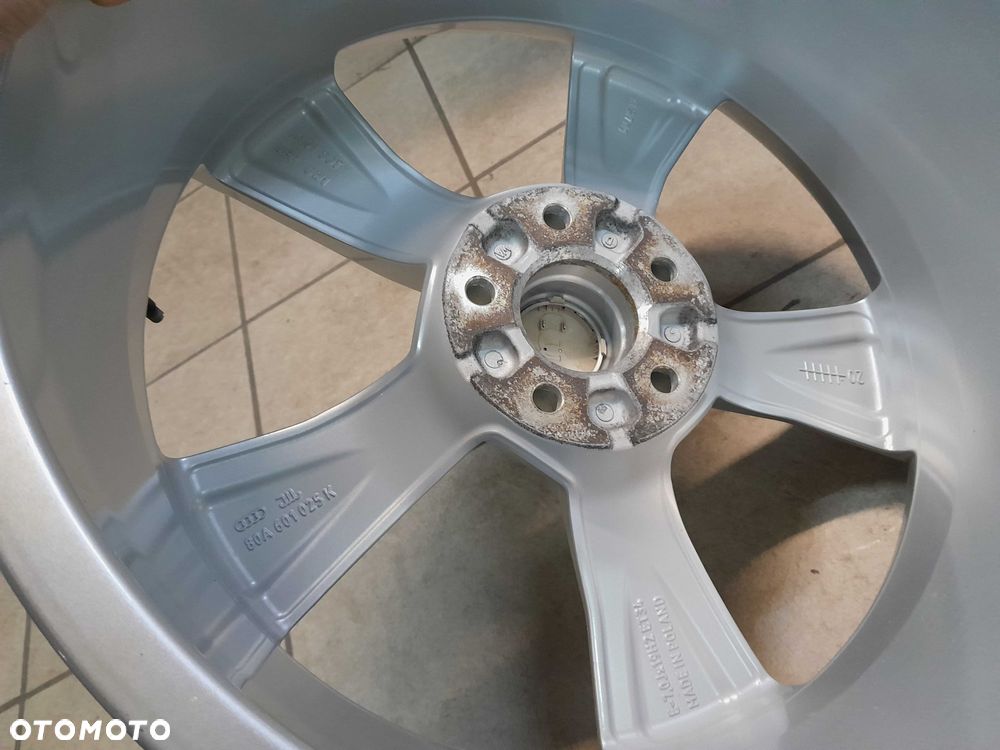 FELGI 19 idealne ALU oryginał AUDI Q5 Q3 7x19 5x112 ET34 - 7