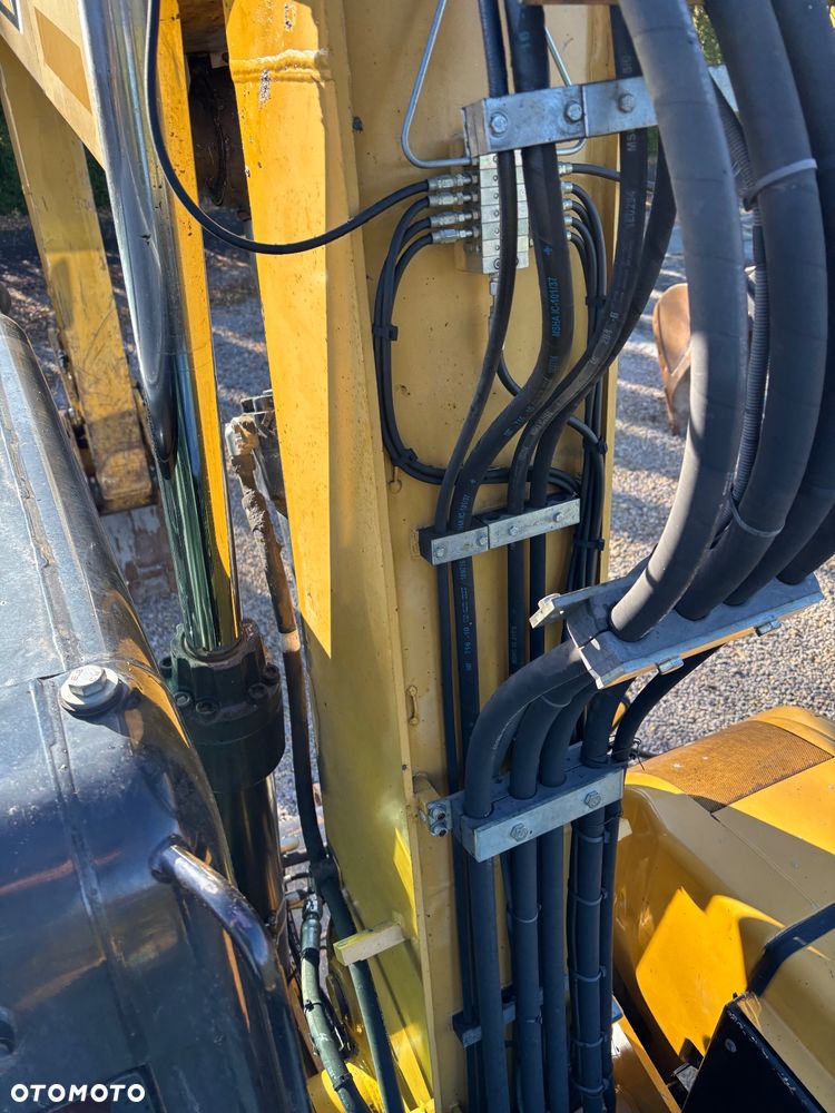 Caterpillar Koparka kołowa CAT 316D rok 2012 silnik 6 C6.6, 13mtg Zeppelin Germany - 16