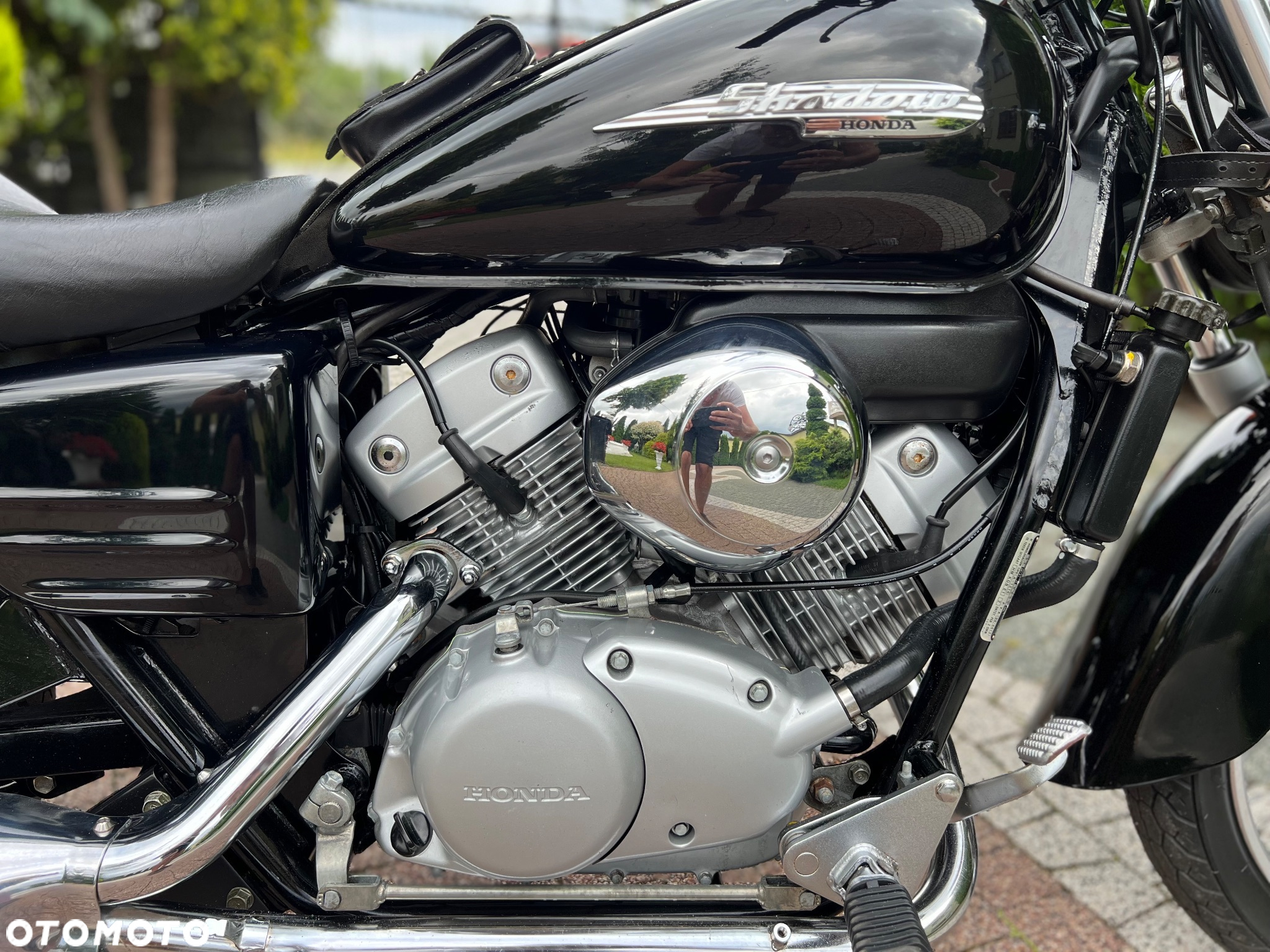 Honda Shadow - 8