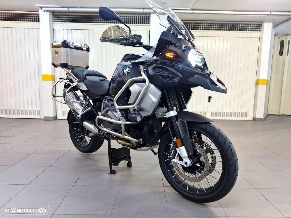 BMW R 1250 GS Adventure Triple Black - 1