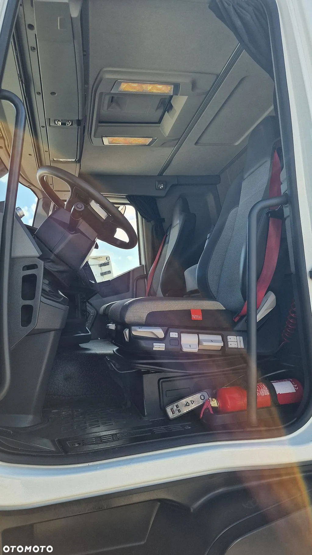 Renault c380 Hds 15m Pilot skrzynia/kiper - 32