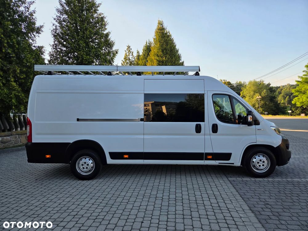 Fiat Ducato Furgon L4H2 Osobowy Stan BDB Finasowanie - 5