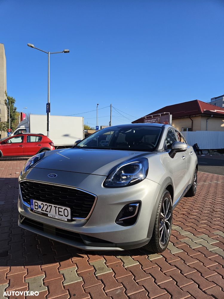 Ford Puma 1.0 EcoBoost MHEV Aut. Titanium - 2