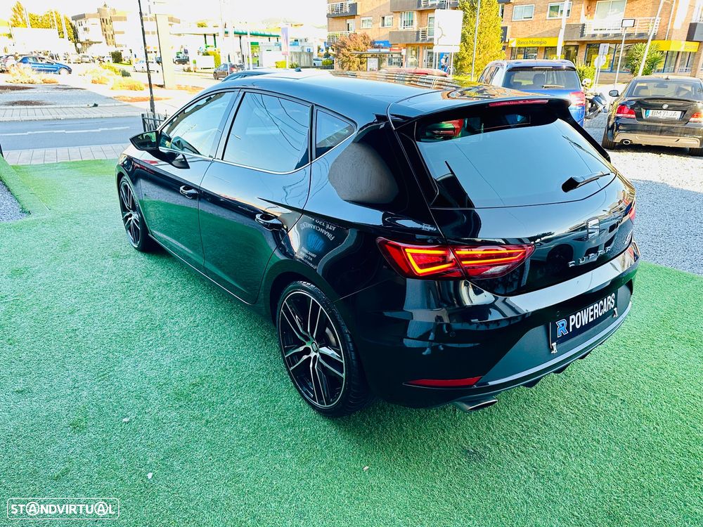 SEAT Leon 2.0 TSI Cupra DSG S/S - 11