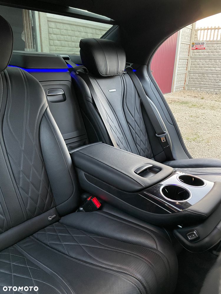 Mercedes-Benz Klasa S 63 AMG 4-Matic L - 15