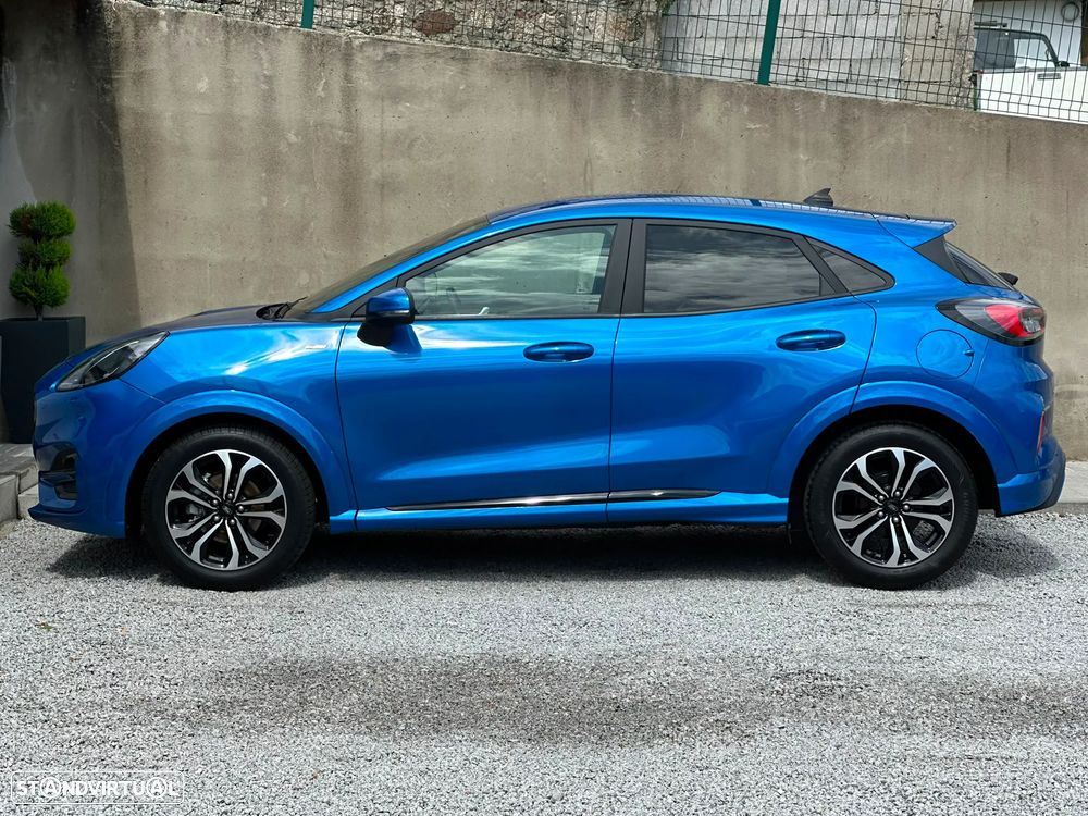 Ford Puma 1.0 EcoBoost MHEV ST-Line X - 12