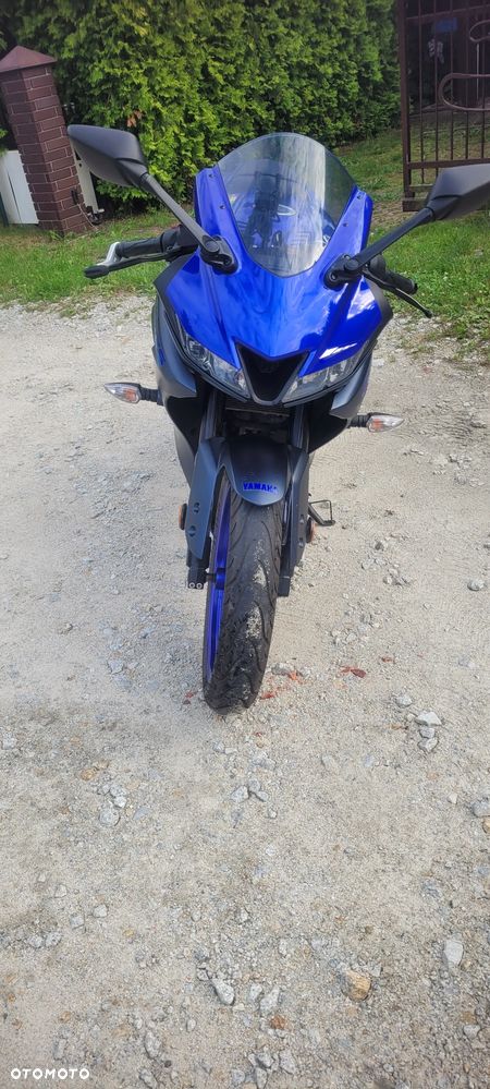 Yamaha R125 - 6