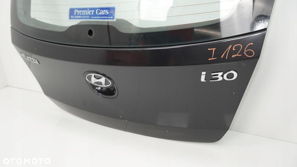 KLAPA BAGAŻNIKA TYŁ HYUNDAI I30 07-10R 9F - 3