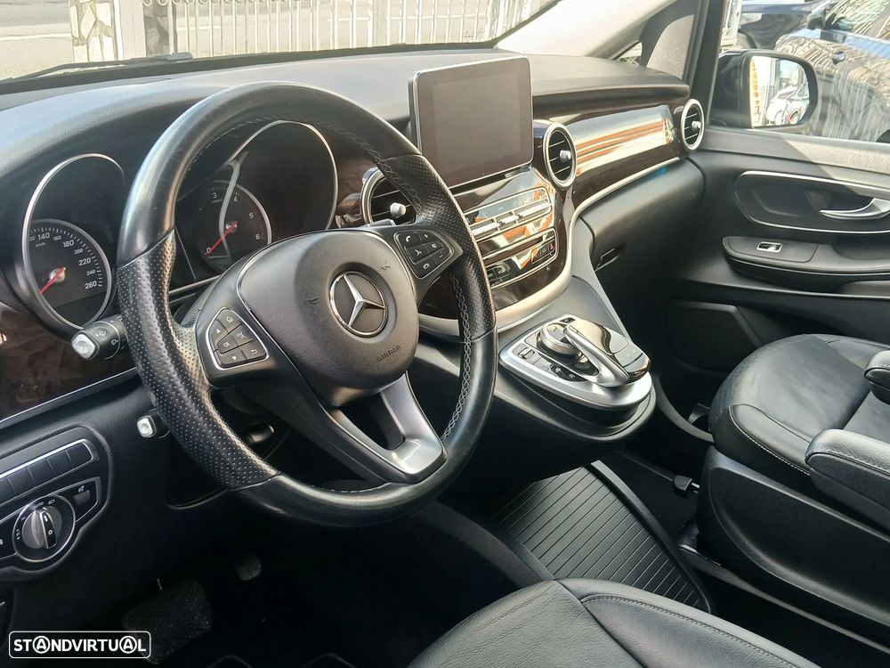 Mercedes-Benz V 250 BlueTEC Longo Avantgarde - 15