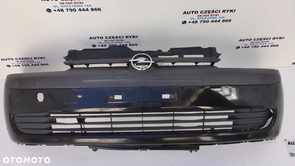 Opel Corsa C Zderzak Przód Z20C  09116126 - 2
