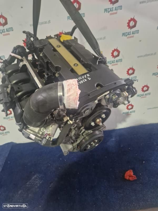 Motor Combustão Opel Corsa D (S07) - 5
