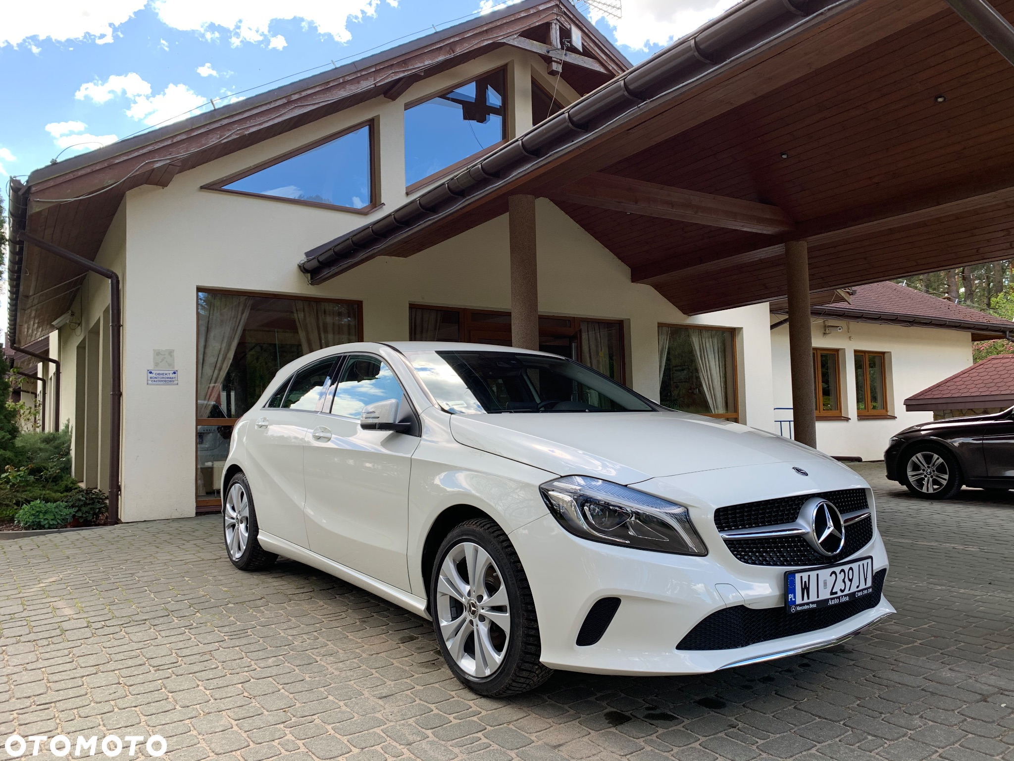 Mercedes-Benz Klasa A 180 d 7G-DCT Urban - 5