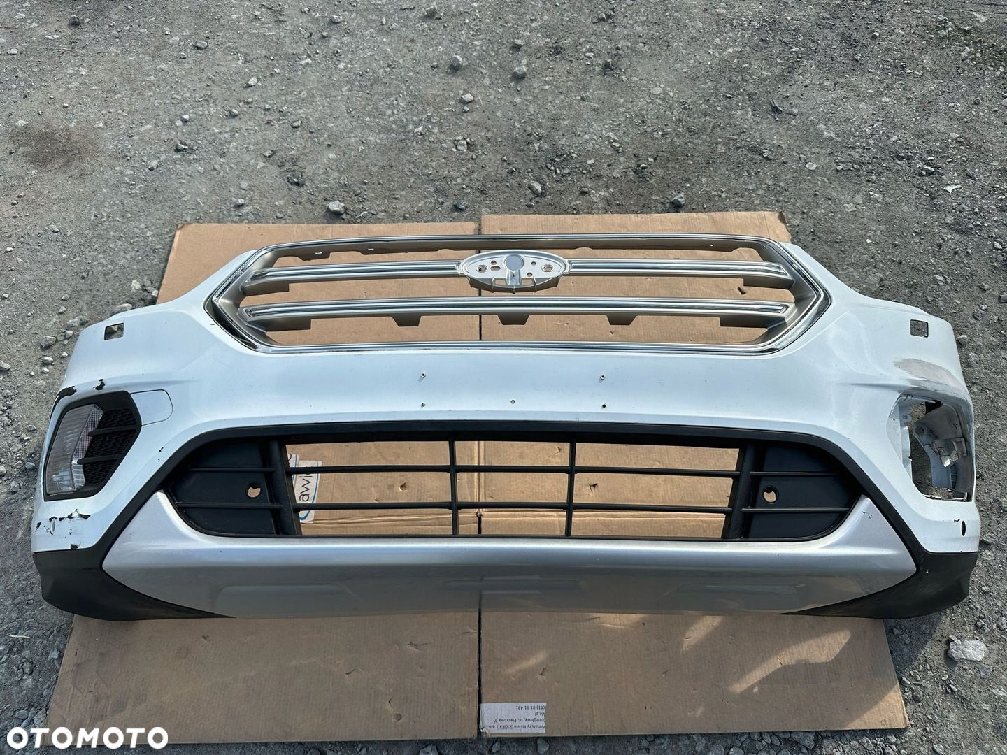 ZDERZAK PRZOD ESCPAE USA FORD KUGA MK2 PO LIFCIE LIFT 2016-2019 - 6