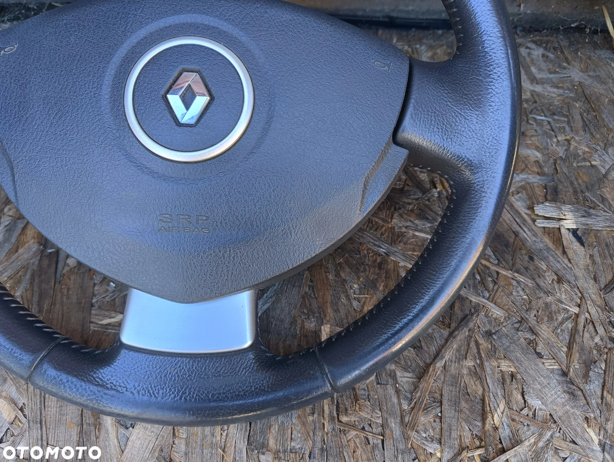 Renault Clio II KIEROWNICA Z PODUSZKA AIRBAG - 5