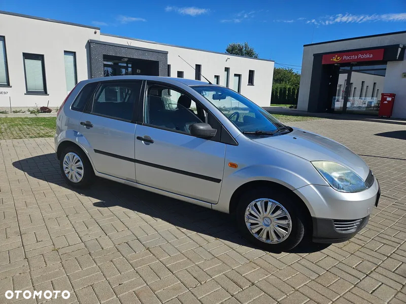 Ford Fiesta 1.3 FX Silver - 2