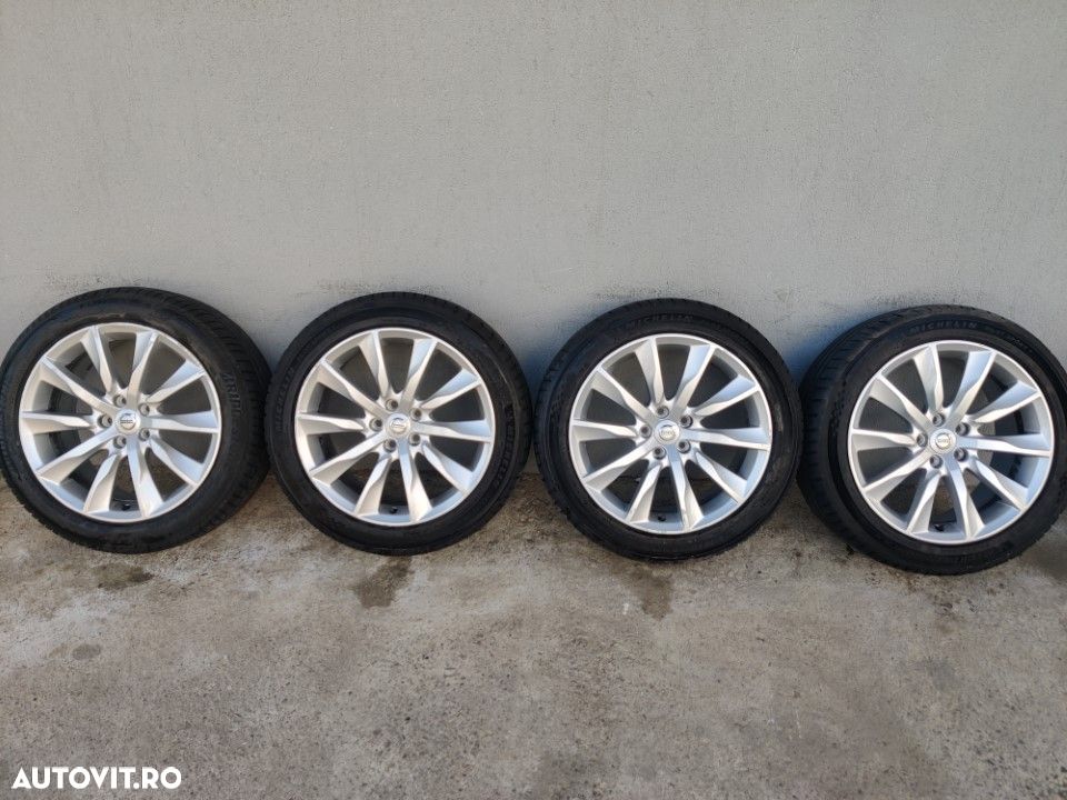 Jante 10 spite R18" Volvo S90 V90 S60 V60 S80 V70 V40 XC60 XC40 Michelin 31434952 - 5