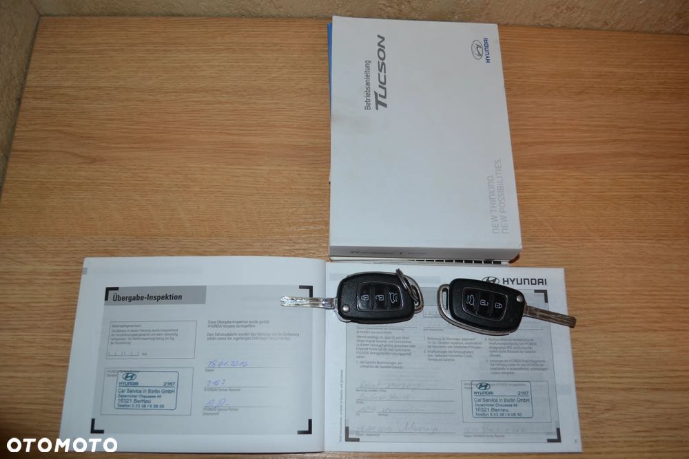 Hyundai Tucson 2.0 CRDI BlueDrive Comfort 2WD - 39