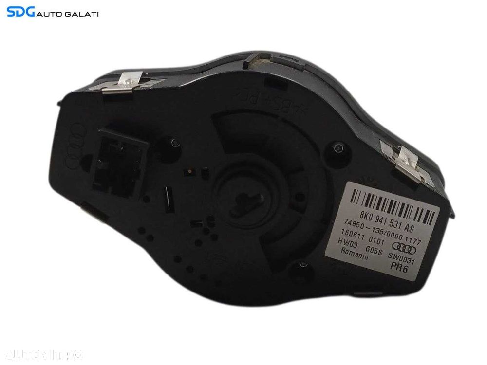 Bloc Lumini cu Proiectoare Functia Auto Audi A4 B8 2008 - 2015 Cod 8K0941531AS [L6745] - 5