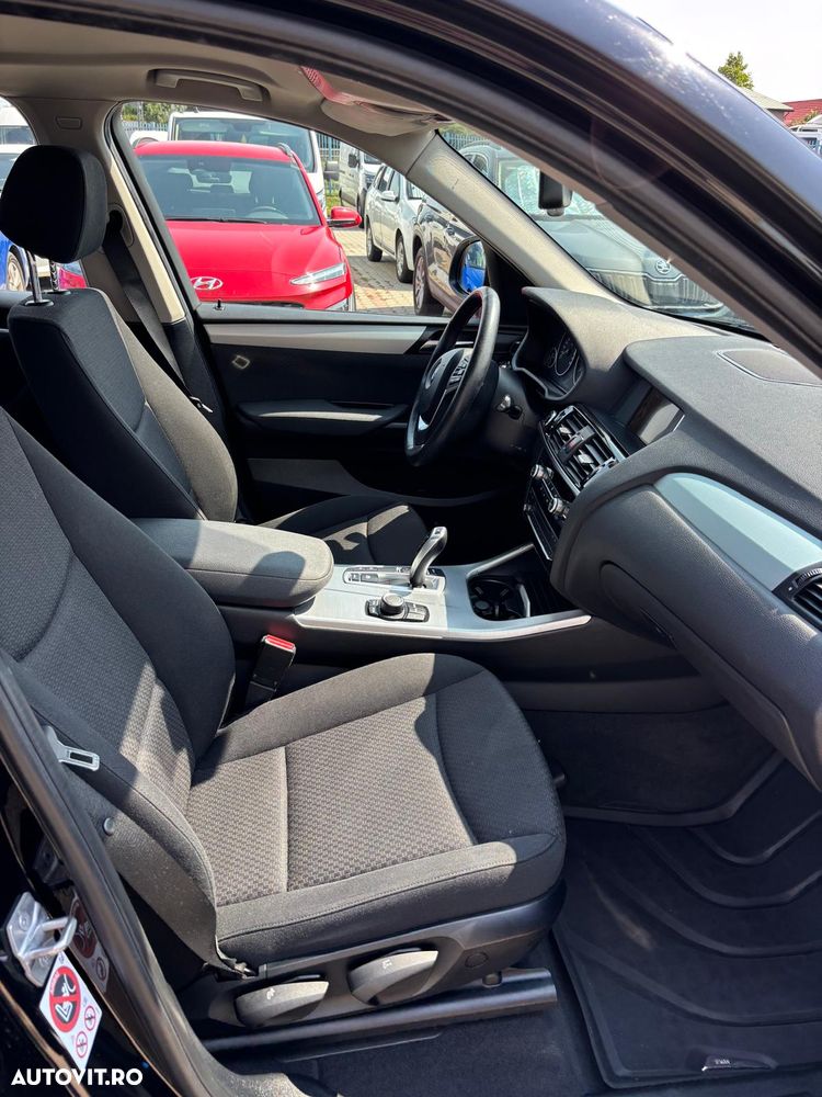 BMW X3 xDrive20d AT Standard - 11