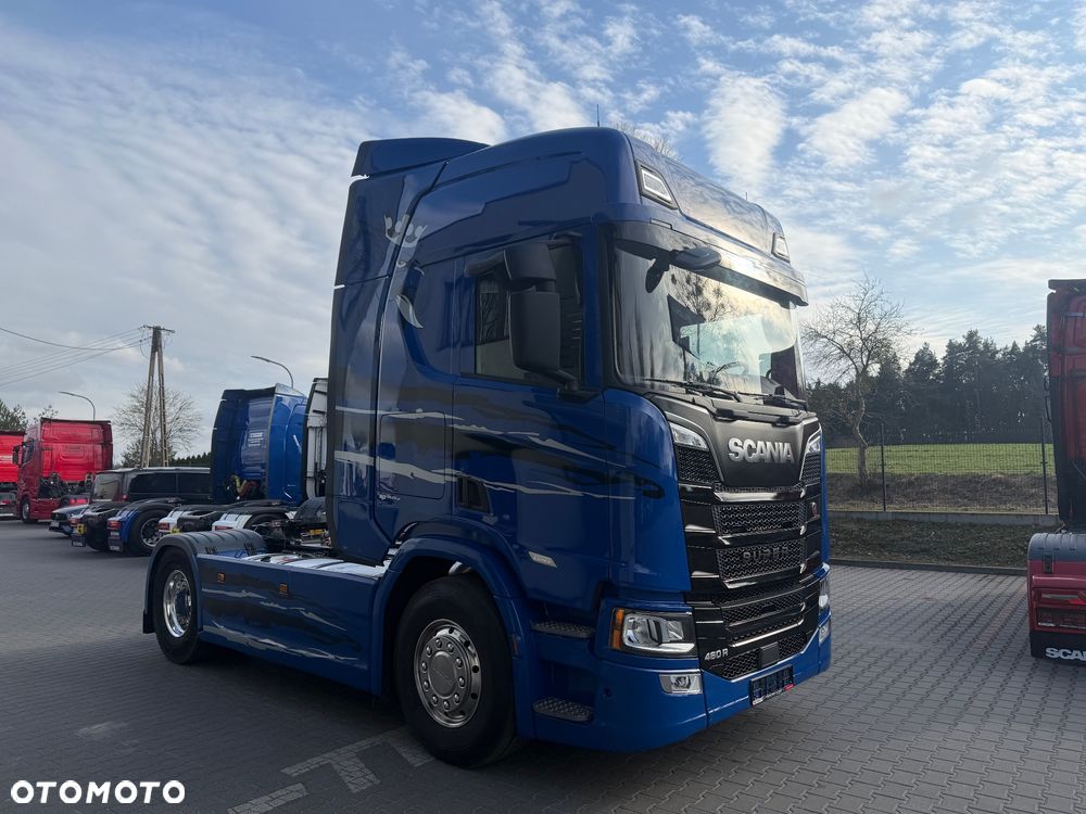 Scania R460 hydraulika do wywrotu full opcja cała na poduszce - 1