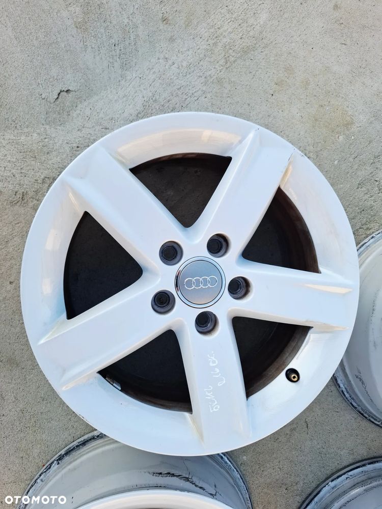 Felgi Aluminiowe Alumy Koła R16 5x112 Audi A4 A5 A6 VW Seat Skoda 8K0071496 - 2