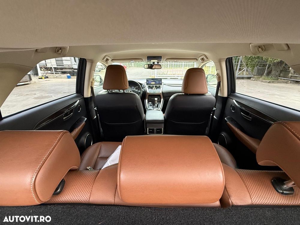 Lexus Seria NX 300h AWD Luxury - 20