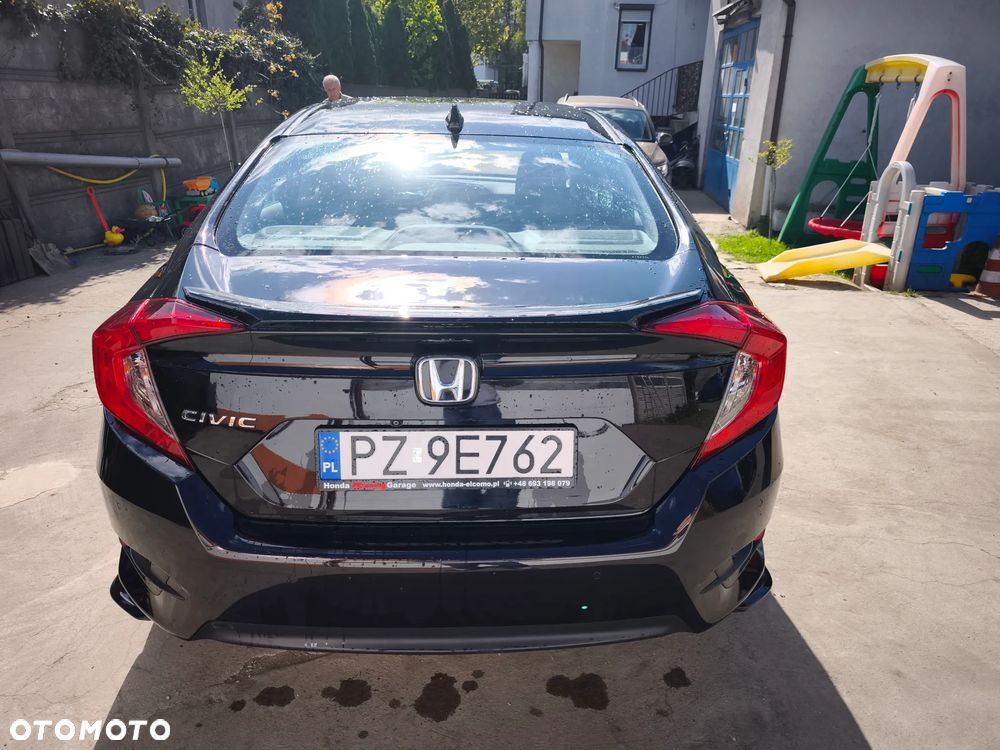 Honda Civic 1.5 i-VTEC Turbo CVT Executive - 8