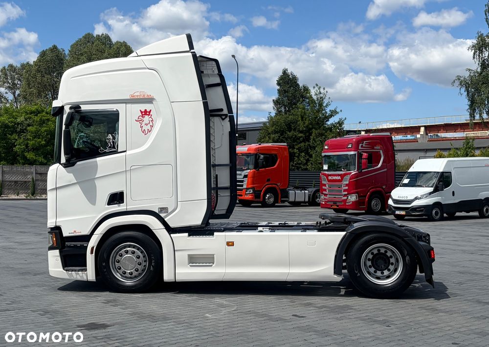 Scania R500 / RETARDER / KLIMATYZACJA POSTOJOWA / ACC / KLIMA / LEDY / PO KONTRKCIE SERWISOWYM / SERWISOWANA / SPROWADZONA - 4