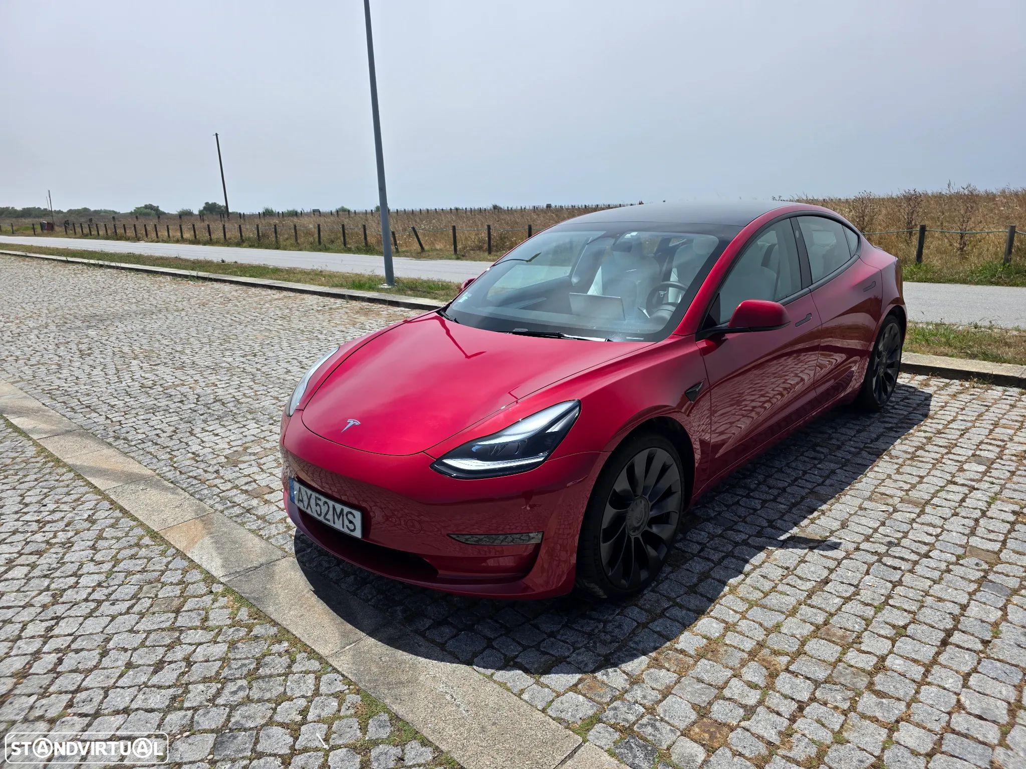Tesla Model 3 Performance Tração Integral - 1