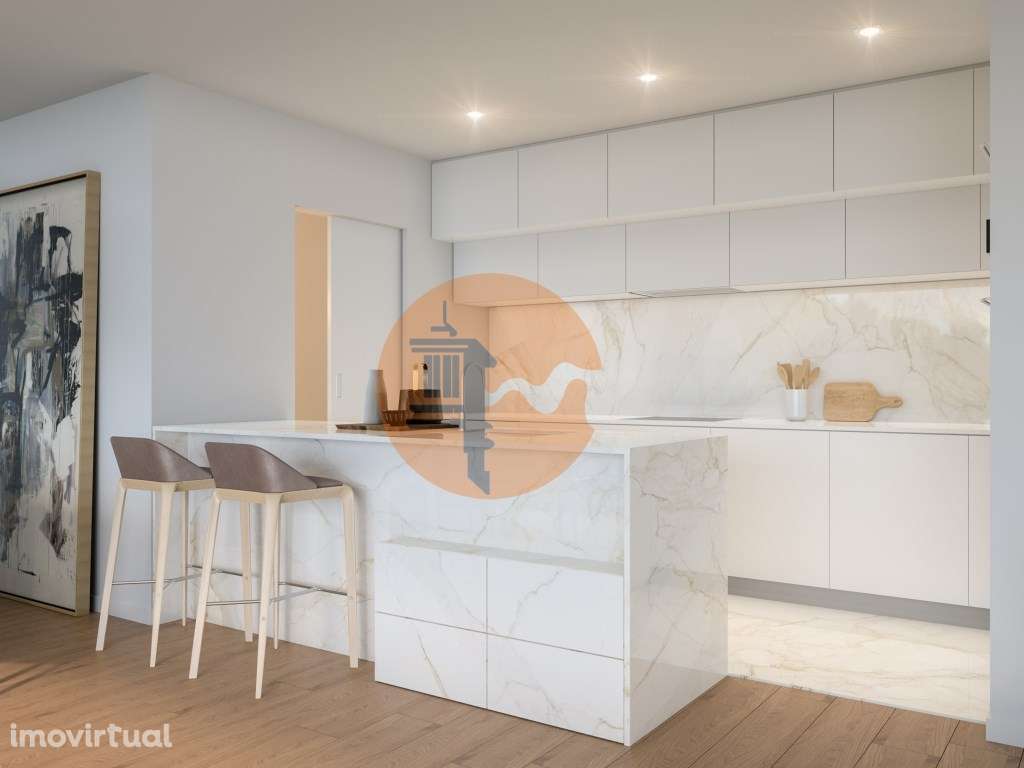 Apartamento T2 com 181,72 m2, inserido num novo empreendimento excl... - Grande imagem: 2/24