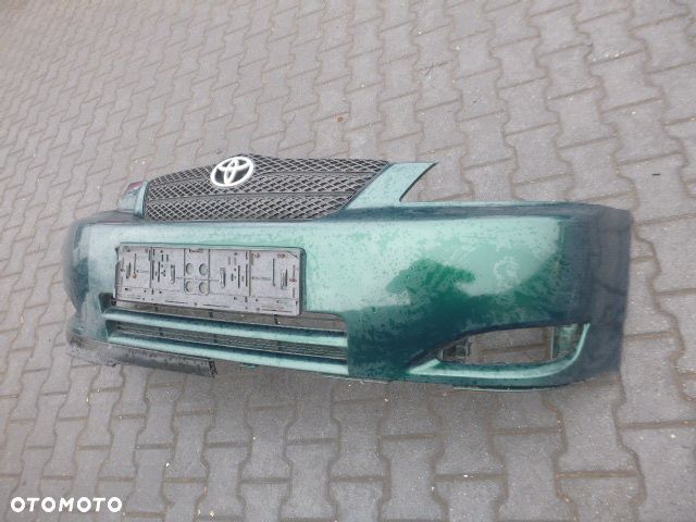 ZDERZAK PRZÓD PRZEDNI TOYOTA COROLLA E12 01-04 HB KOLOR 6R4 - 11