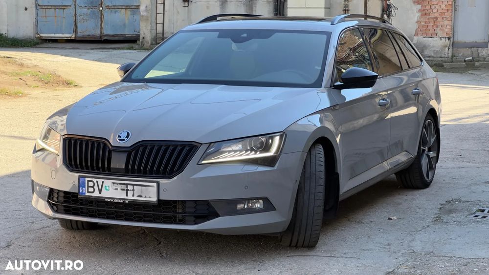 Skoda Superb 2.0 TDI DSG Sportline - 2