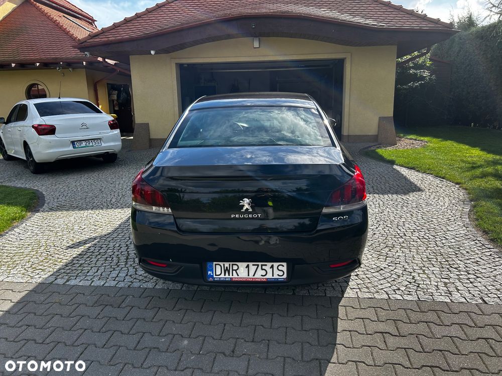 Peugeot 508 1.6 BlueHDi Allure S&S - 4