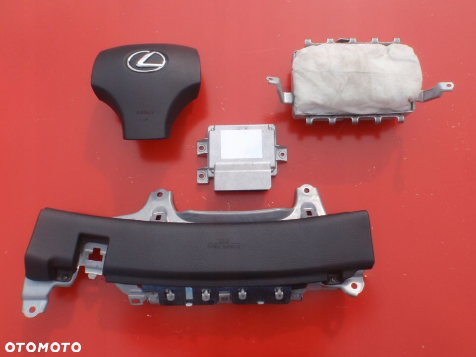 LEXUS IS 200 AIRBAG KOLAN PODUSZKA KOLANOWA PAS - 3