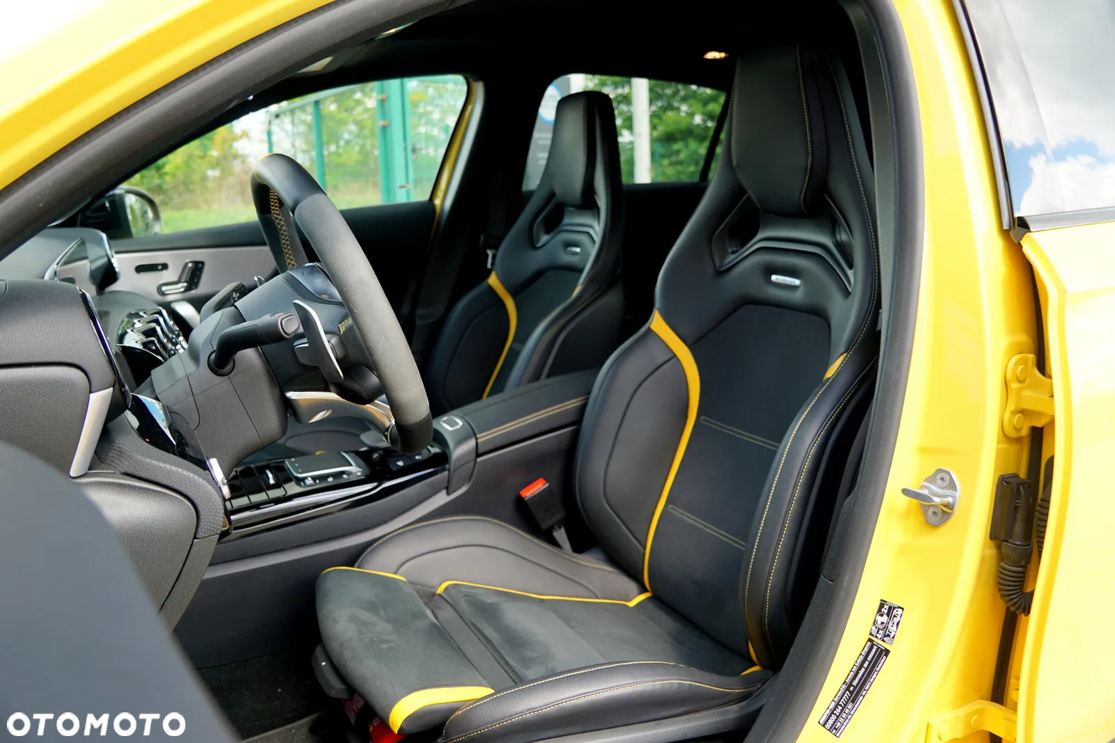 Mercedes-Benz Klasa A AMG 45 S 4Matic+ AMG Speedshift DCT 8G AMG Line Premium - 20