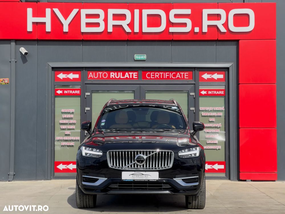 Volvo XC 90 T8 AWD Recharge Geartronic Inscription Edition - 3