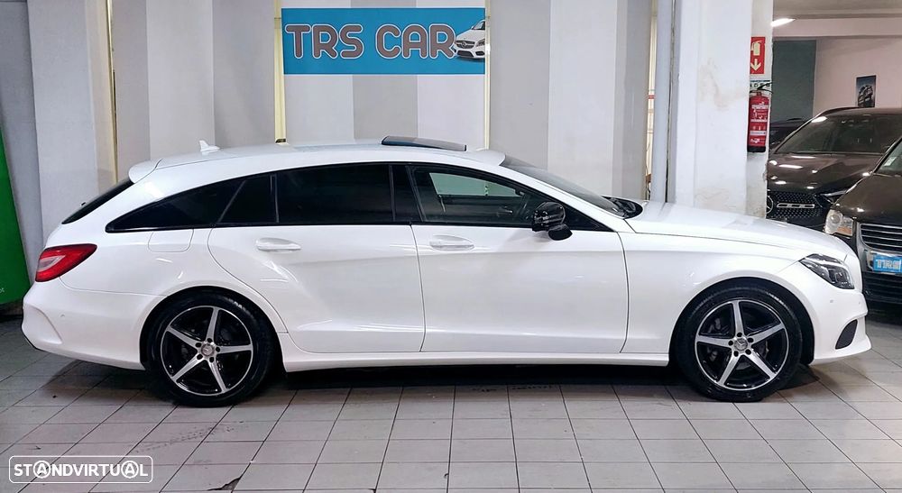 Mercedes-Benz CLS 250 BlueTEC Shooting Brake - 4