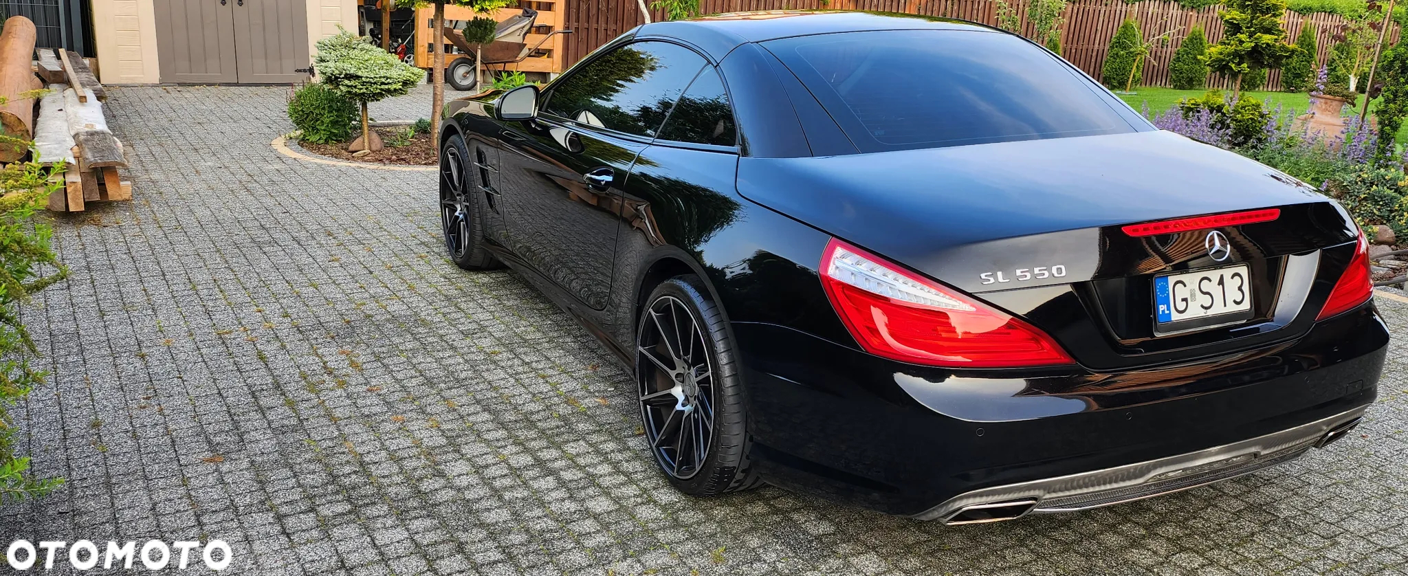 Mercedes-Benz SL 500 - 16