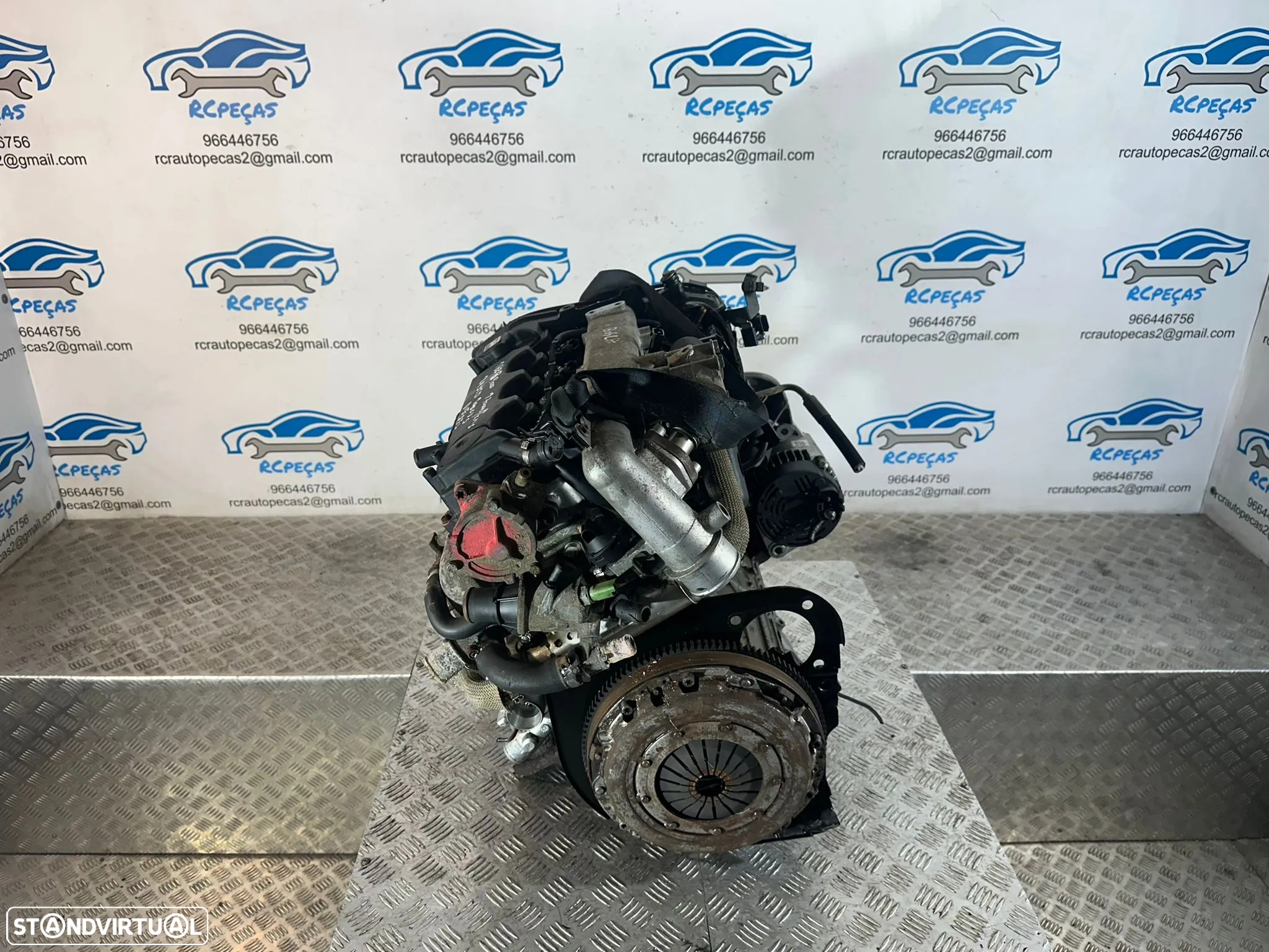 .Motor Completo 182B9000 Fiat Alfa Romeo 1.9 JTD 8v 100cv Bosch - 5